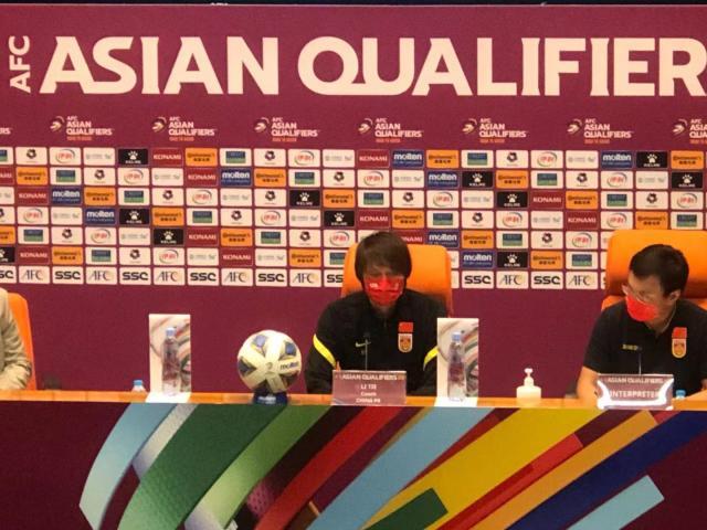 世界杯新用户彩金-李铁肯定国脚表现称客场比赛艰难 闭口不谈战术