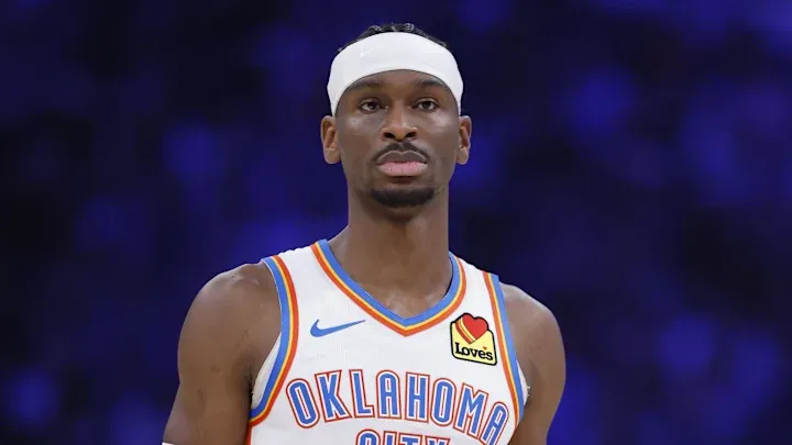 世俱杯赛程-几乎无悬念！ESPN常规赛MVP赔率榜：亚历山大-5000遥遥领先